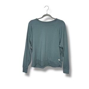 Vuori Teal Sweatshirt